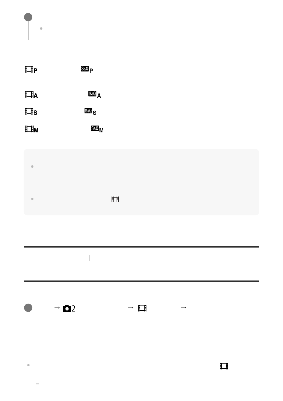 File format (movie) [140, File format (movie) [329, File format (movie) | Sony ILCA-99M2 User Manual | Page 313 / 413