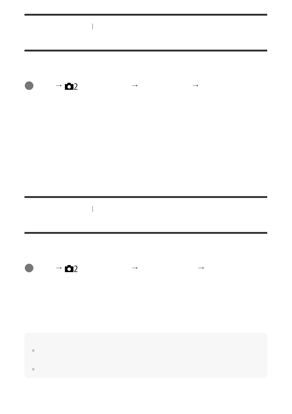 Wind noise reduct. [148, Marker display (movie) [156, Wind noise reduct. [339 | Marker display (movie) [340, Audio out timing, Wind noise reduct | Sony ILCA-99M2 User Manual | Page 323 / 413