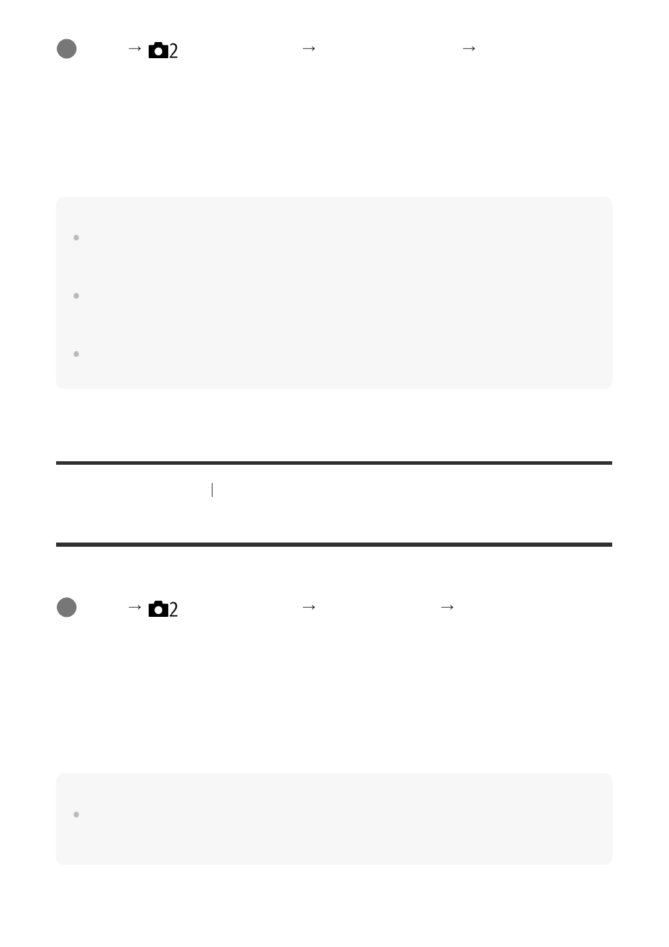 Release w/o lens [116, Release w/o card [117, Release w/o lens [344 | Release w/o card [345, Release w/o lens | Sony ILCA-99M2 User Manual | Page 326 / 413