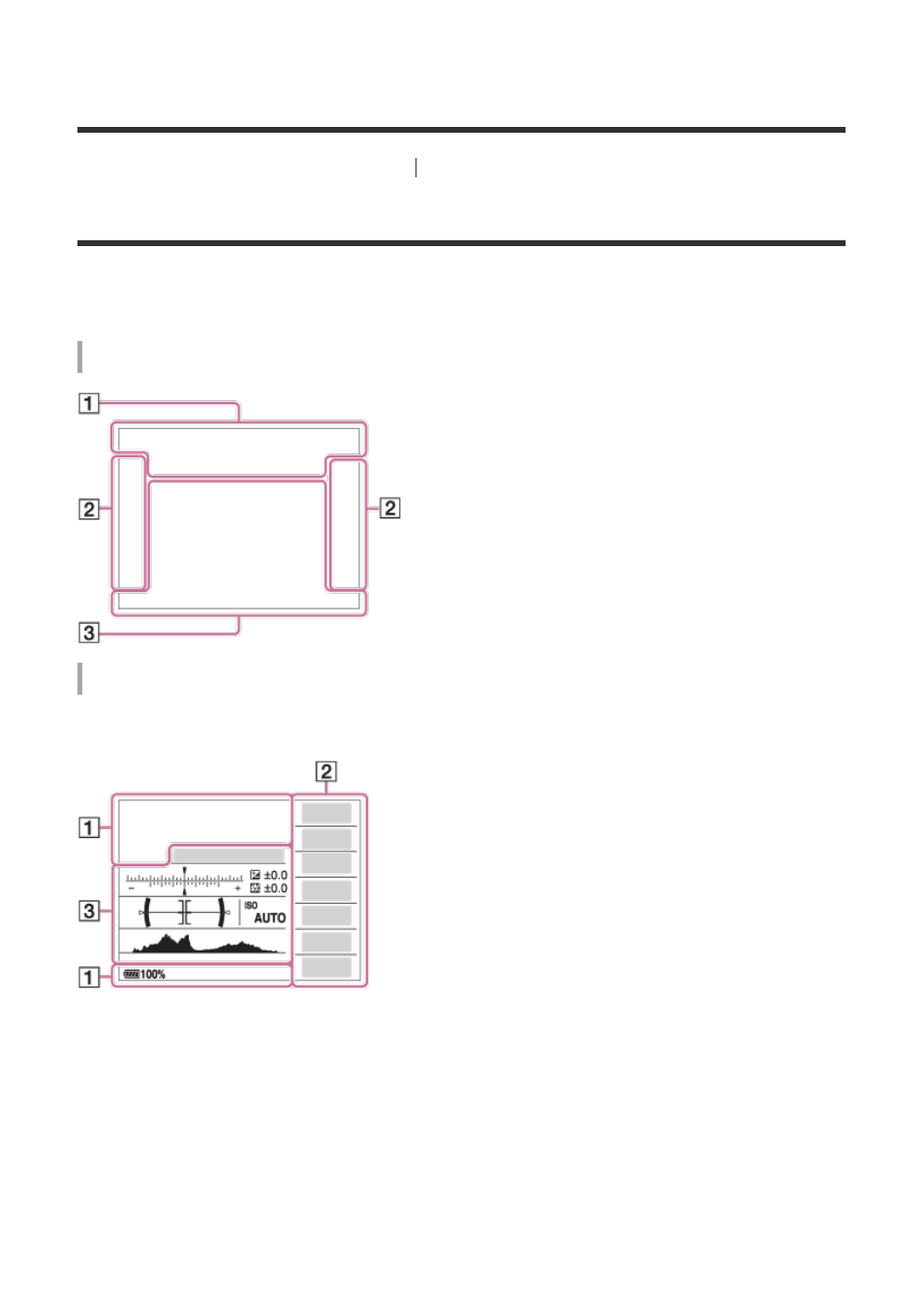 List of icons on the monitor [12, List of icons on the monitor | Sony ILCA-99M2 User Manual | Page 33 / 413