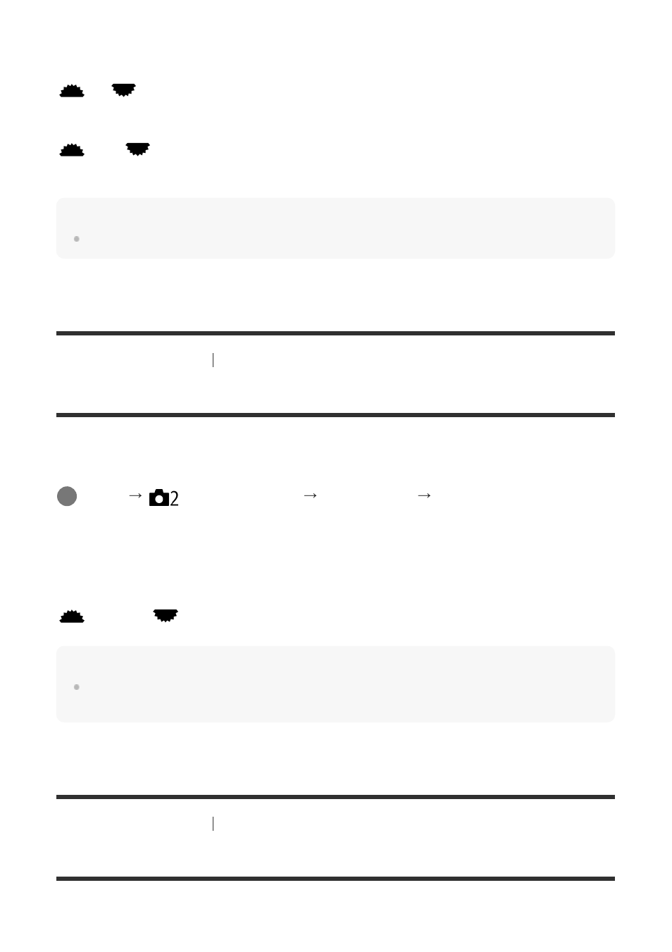 Dial ev comp [91, Movie button [155, Dial ev comp [360 | Movie button [361, Dial ev comp, Movie button | Sony ILCA-99M2 User Manual | Page 337 / 413