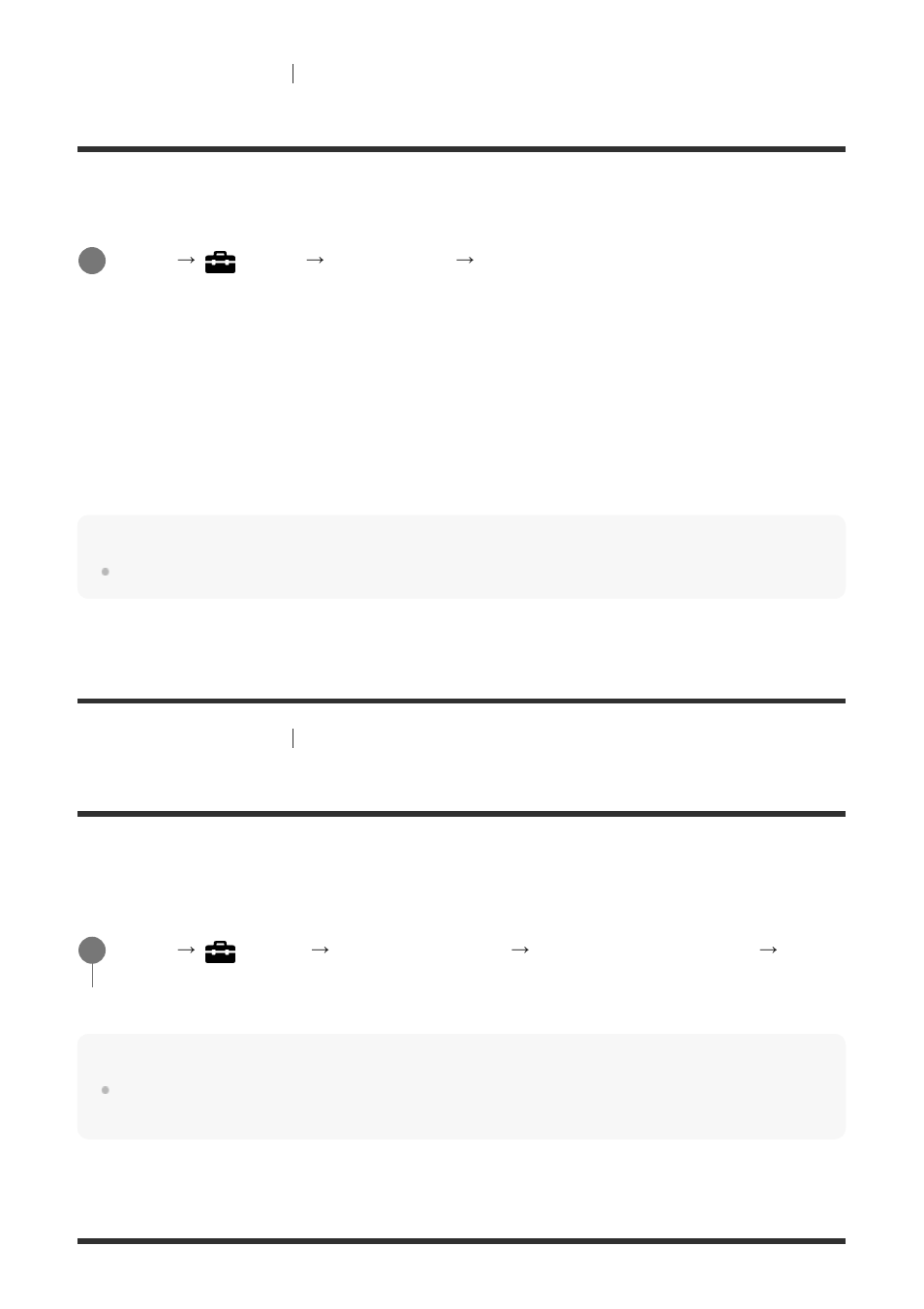 Display media info. [201, Recover image db [206, Recover image db [428 | Display media info. [429, Folder name, Recover image db | Sony ILCA-99M2 User Manual | Page 386 / 413