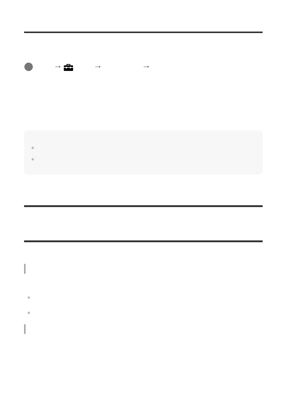 Precautions [433, Setting reset, Precautions | Sony ILCA-99M2 User Manual | Page 388 / 413