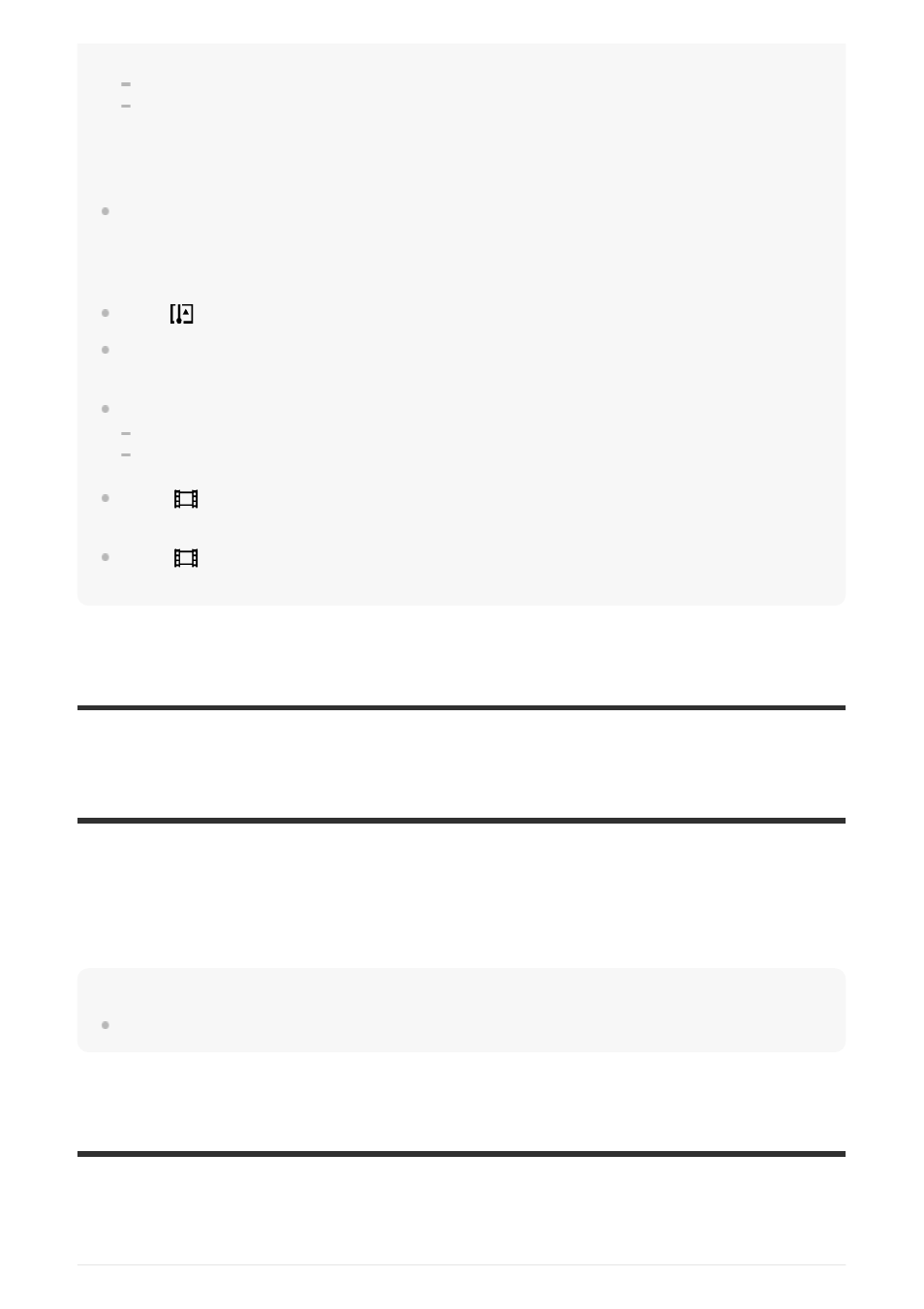 Using the ac adaptor/battery charger abroad [438, Avchd format [439, Using the ac adaptor/battery charger abroad | Avchd format | Sony ILCA-99M2 User Manual | Page 397 / 413