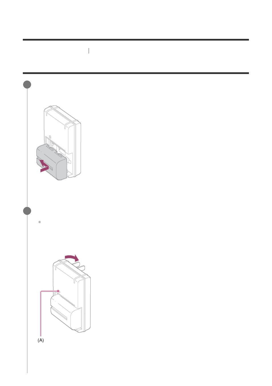 Charging the battery pack using a charger [17, Charging the battery pack using a charger | Sony ILCA-99M2 User Manual | Page 45 / 413