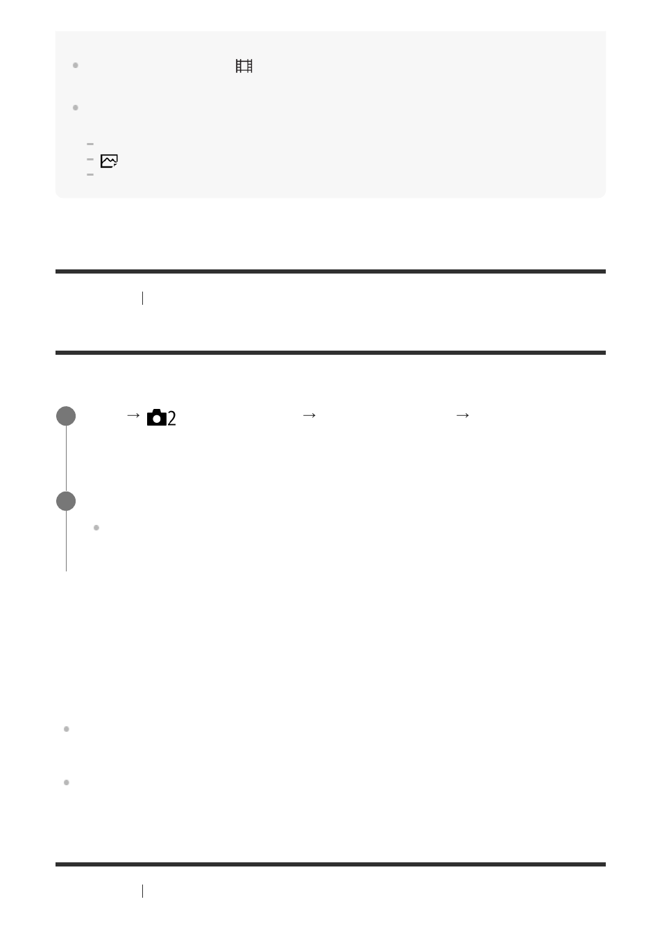 Focus standard [34, Af/mf control [35, Focus standard | Sony ILCA-99M2 User Manual | Page 68 / 413