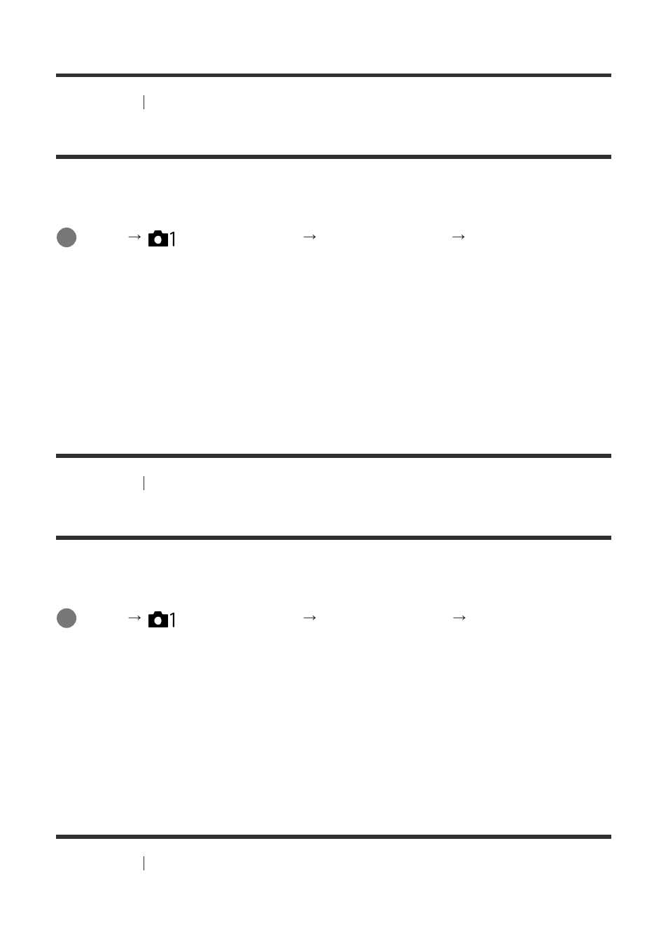 Af area auto clear, Wide af area disp, Selectable af area | Sony ILCA-99M2 User Manual | Page 78 / 413