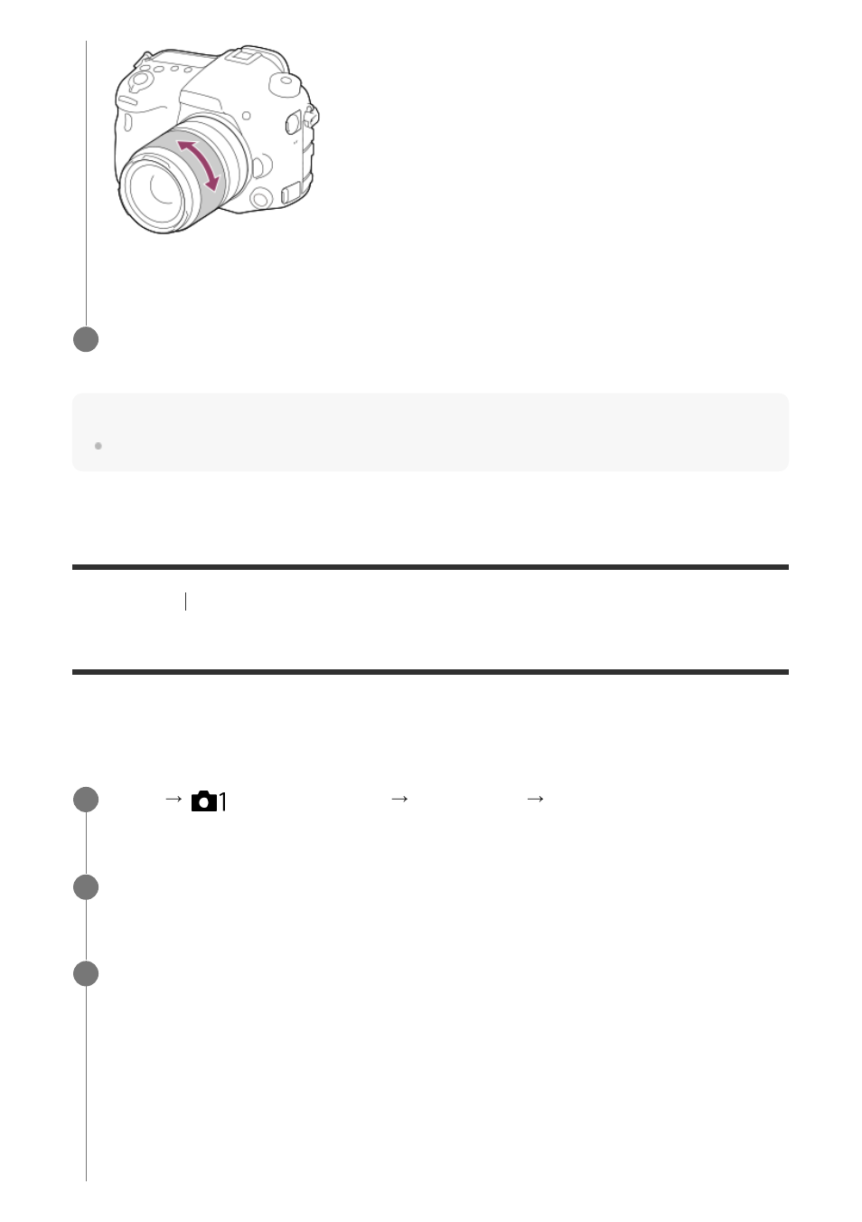 Direct manual focus (dmf) [55, Direct manual focus (dmf) | Sony ILCA-99M2 User Manual | Page 84 / 413