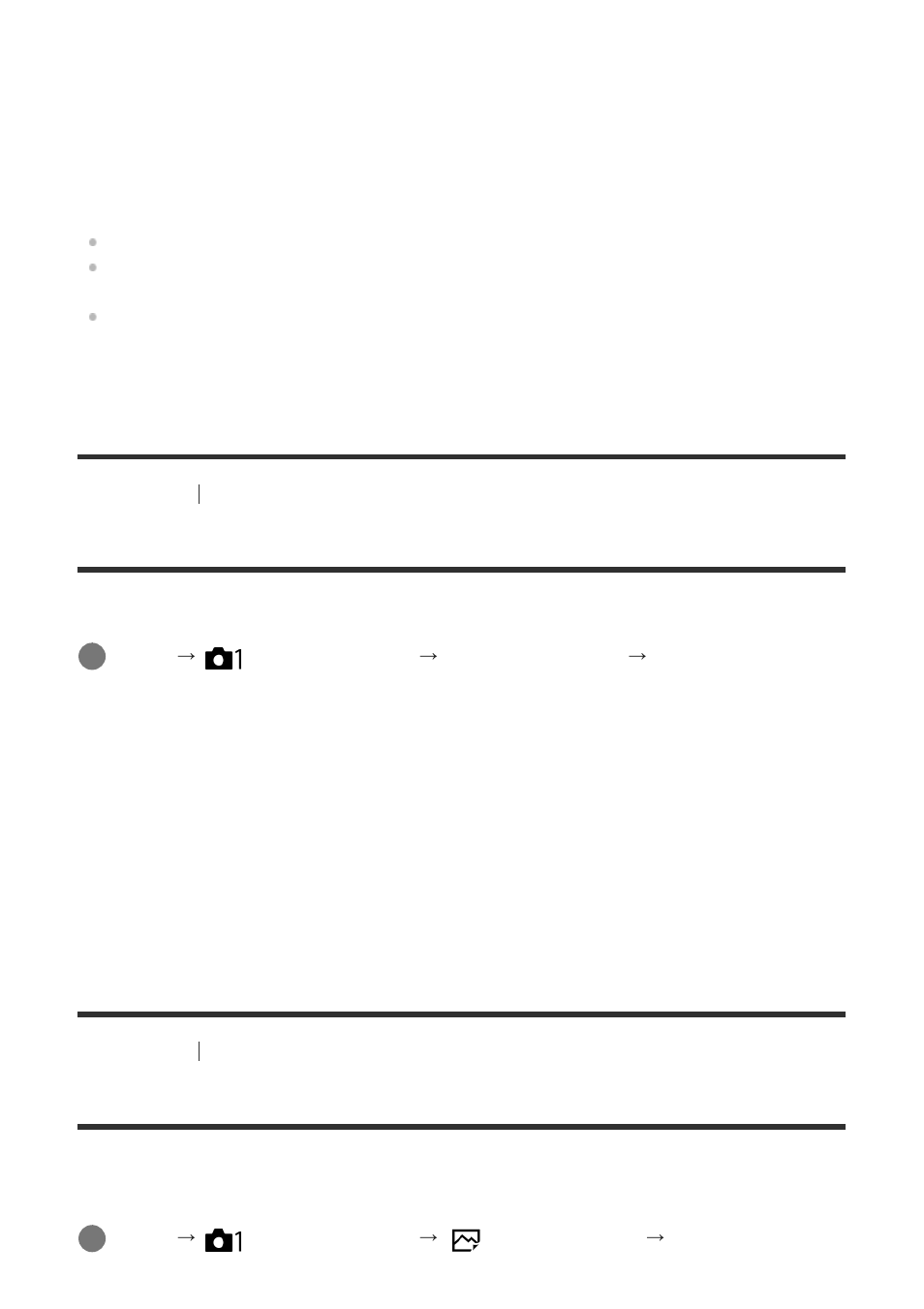 Focus magnif. time, Initial focus mag. (still image) | Sony ILCA-99M2 User Manual | Page 86 / 413