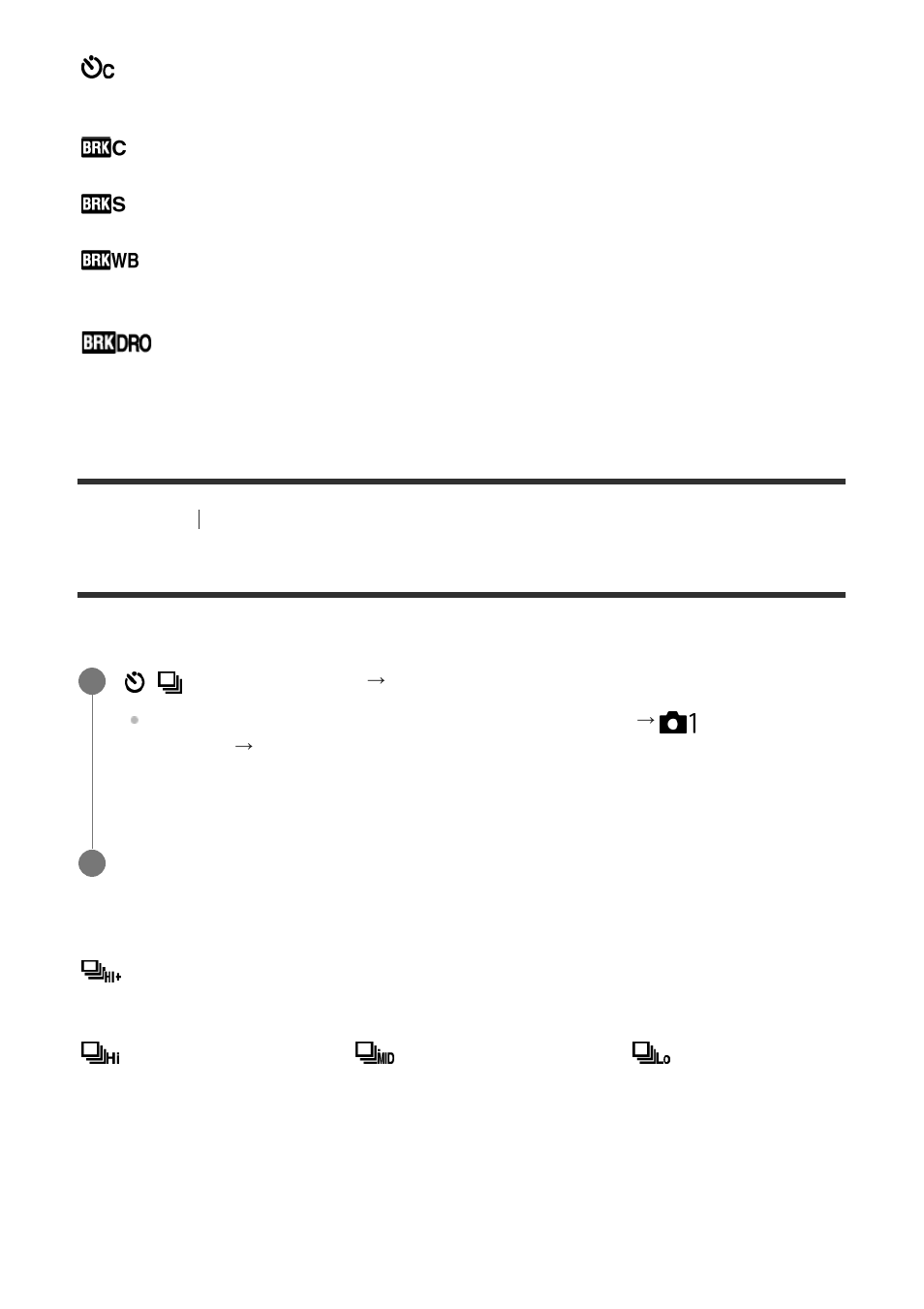 Cont. shooting [62, Cont. shooting | Sony ILCA-99M2 User Manual | Page 89 / 413