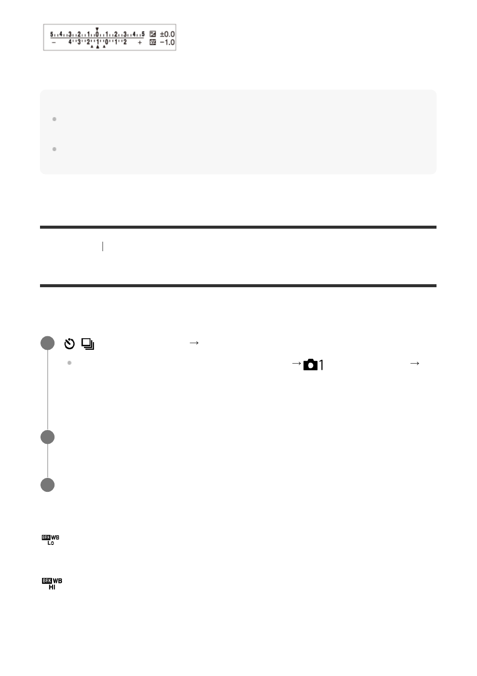 Wb bracket [68, Wb bracket | Sony ILCA-99M2 User Manual | Page 97 / 413