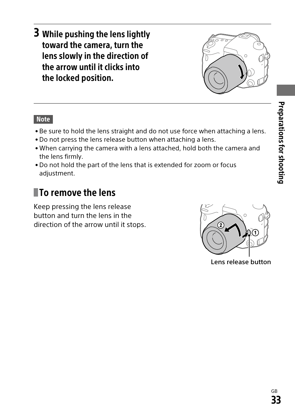 Sony ILCA-99M2 User Manual | Page 33 / 104