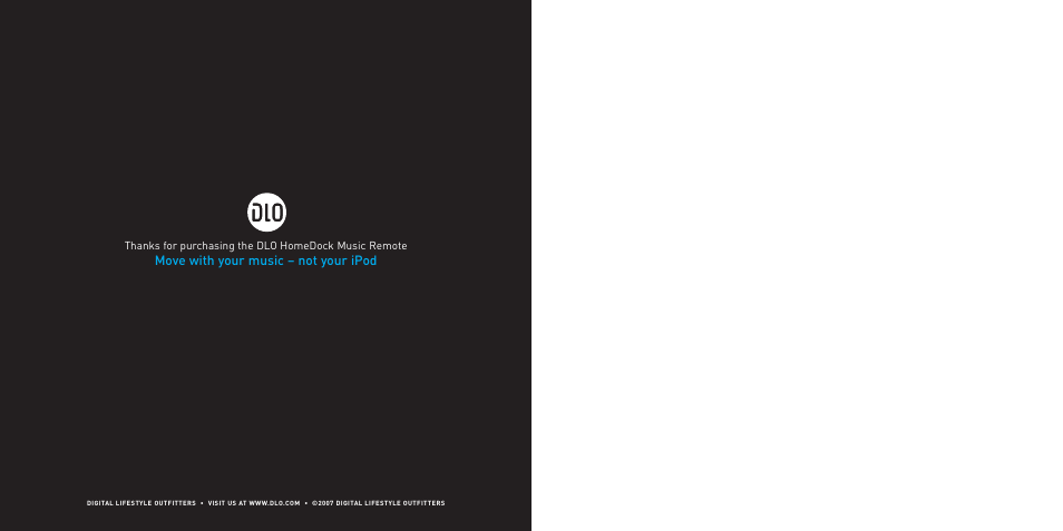DLO HomeDock M-61000-070302-D User Manual | Page 13 / 13