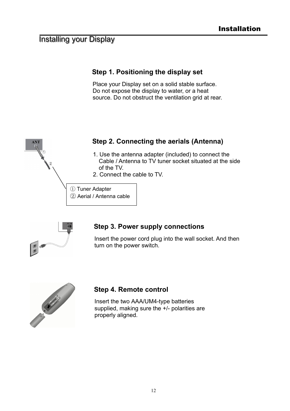Digimate DGL32 User Manual | Page 13 / 26