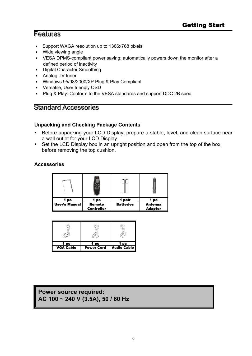 Digimate DGL32 User Manual | Page 7 / 26