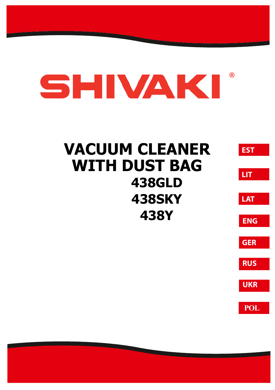 Shivaki SVC-1438GLD User Manual | 61 pages