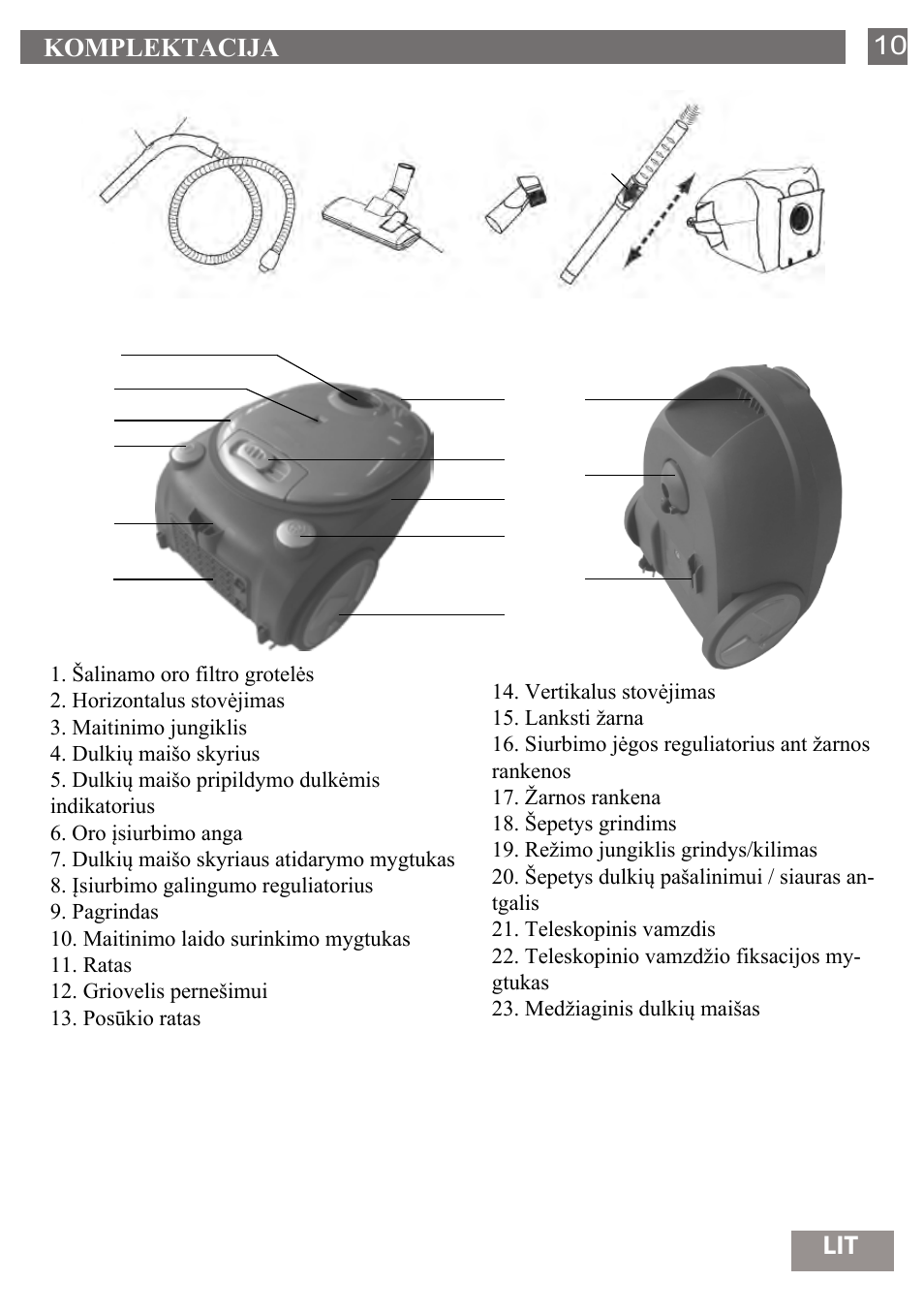 Komplektacija 10 | Shivaki SVC-1438GLD User Manual | Page 11 / 61