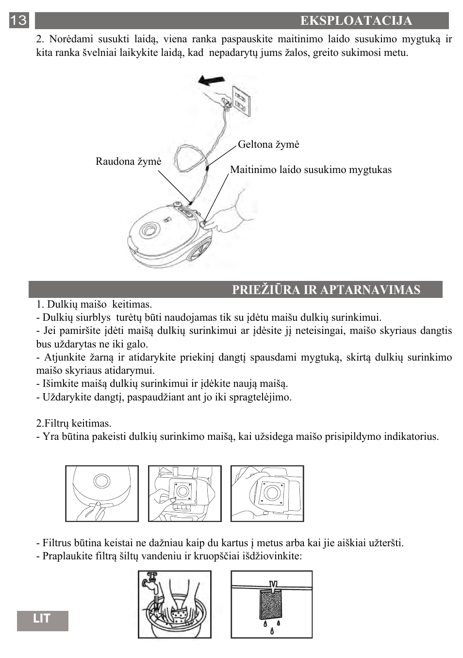 Shivaki SVC-1438GLD User Manual | Page 14 / 61