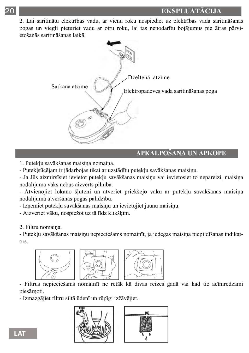 Shivaki SVC-1438GLD User Manual | Page 21 / 61