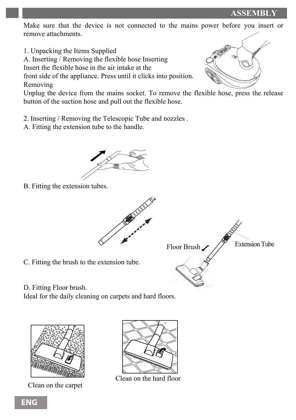 Assembly 25 | Shivaki SVC-1438GLD User Manual | Page 26 / 61