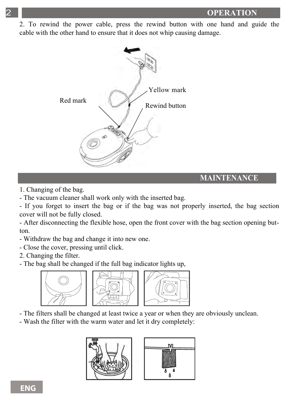 Shivaki SVC-1438GLD User Manual | Page 28 / 61