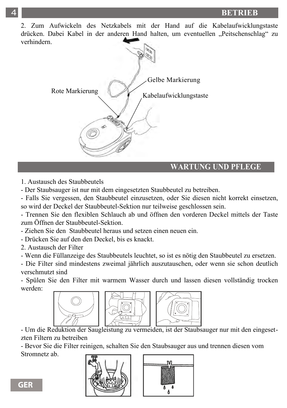 Shivaki SVC-1438GLD User Manual | Page 35 / 61