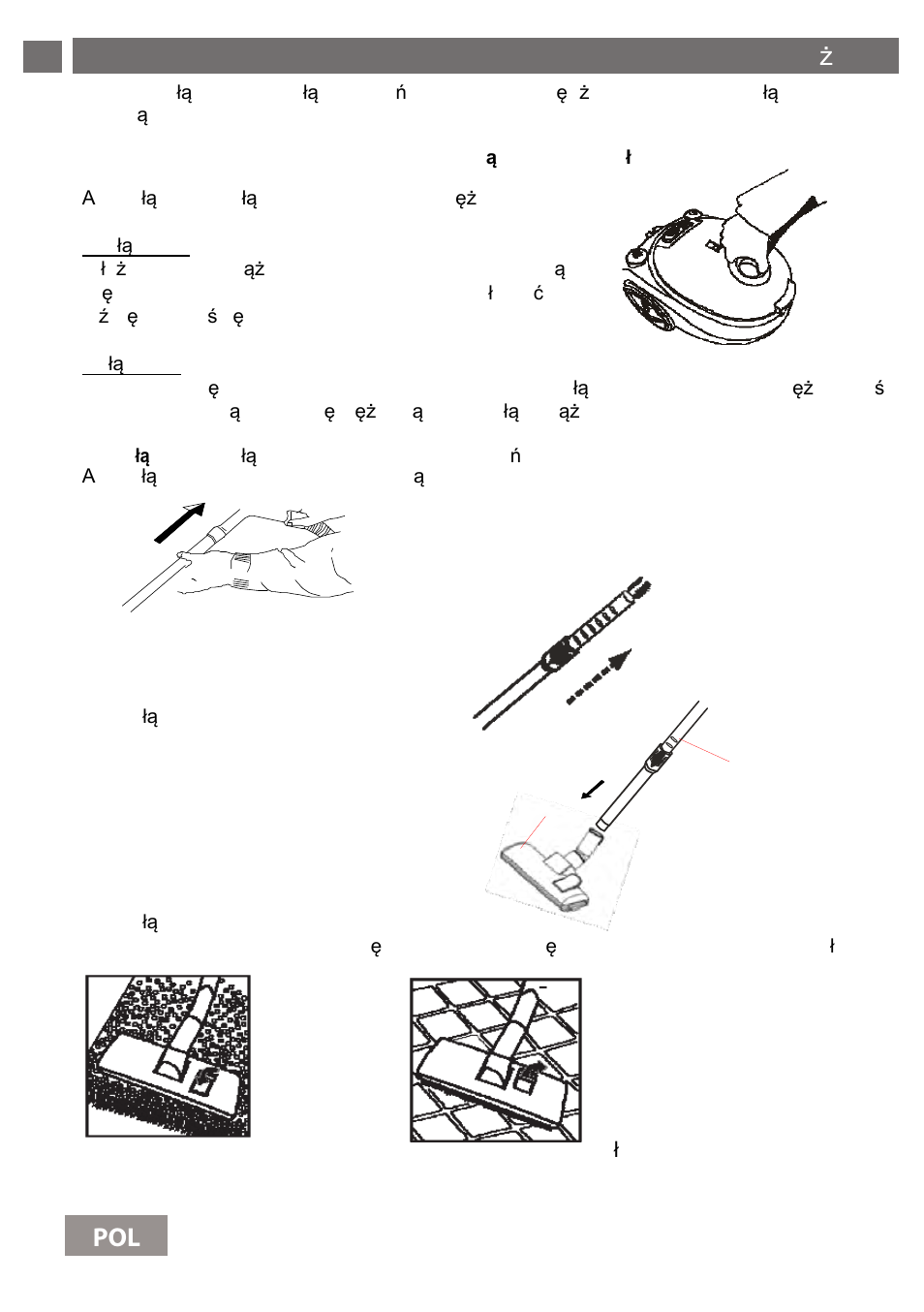 5 przygotowanie do u żytku, 55 pol | Shivaki SVC-1438GLD User Manual | Page 56 / 61