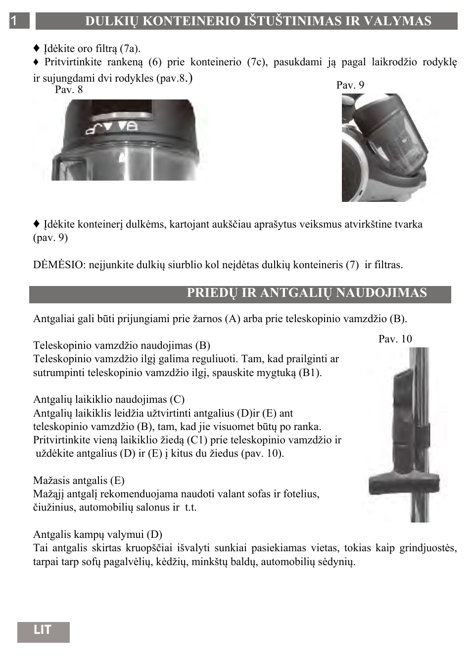 Shivaki SVC-1736R User Manual | Page 15 / 68
