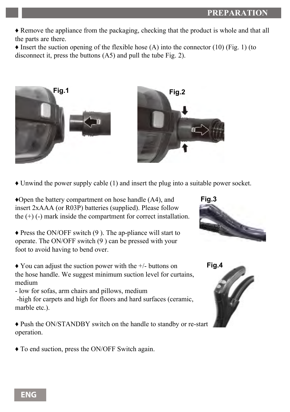 Preparation 28 eng | Shivaki SVC-1736R User Manual | Page 29 / 68