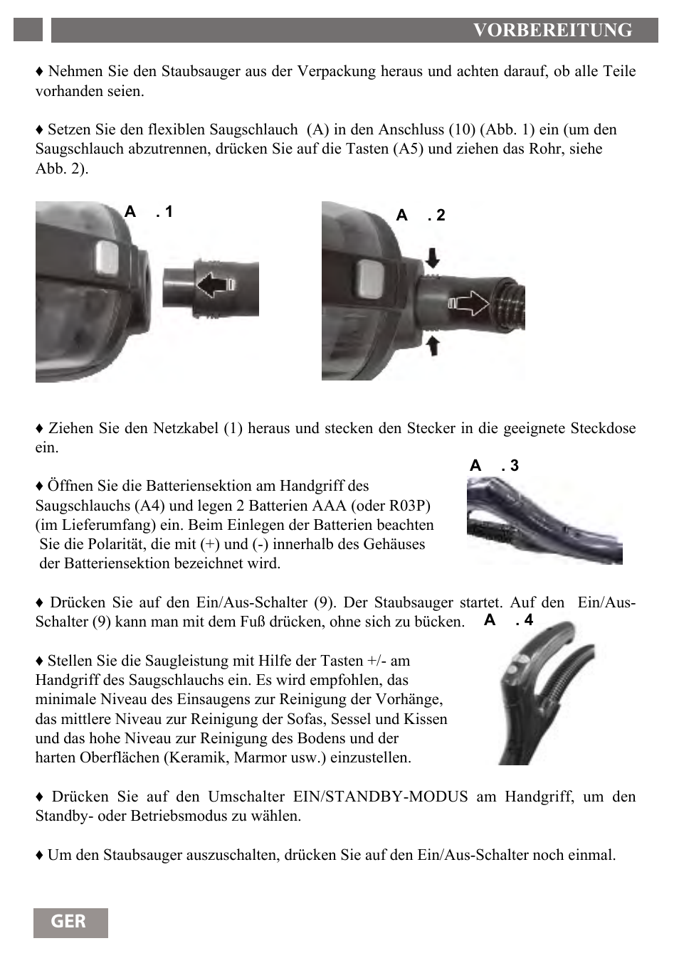 Vorbereitung 36 ger | Shivaki SVC-1736R User Manual | Page 37 / 68