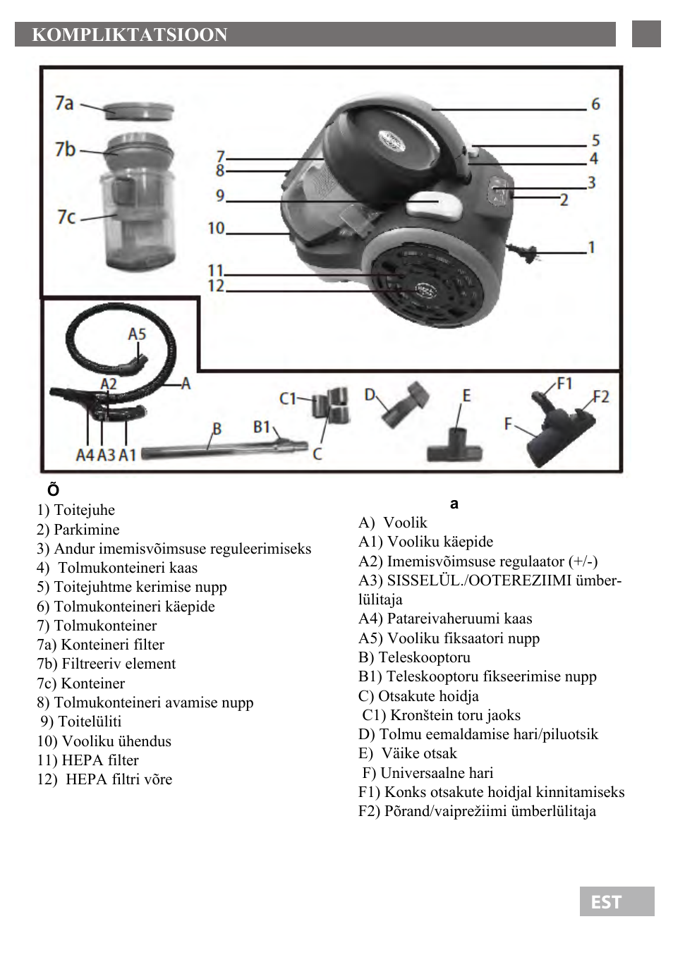 Kompliktatsioon 3 | Shivaki SVC-1736R User Manual | Page 4 / 68