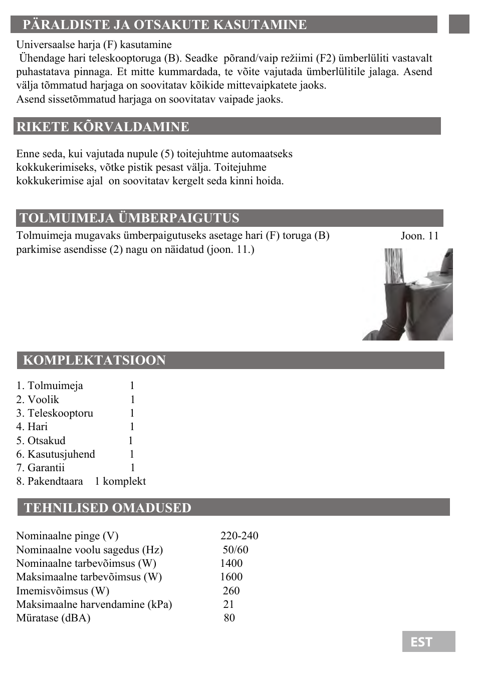 Shivaki SVC-1736R User Manual | Page 8 / 68