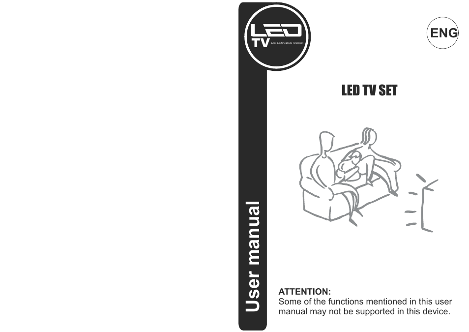 Shivaki STV-24LEDGW9 User Manual | 27 pages