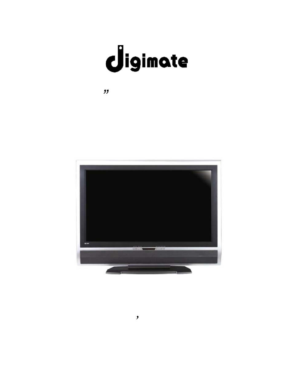 Digimate DGL3704M User Manual | 22 pages