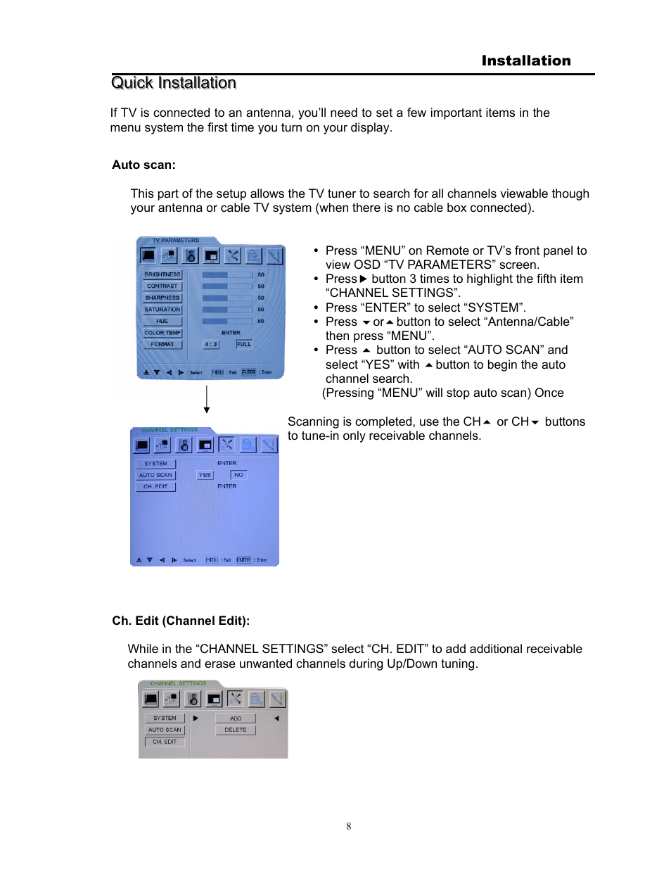 Digimate DGL3704M User Manual | Page 10 / 22
