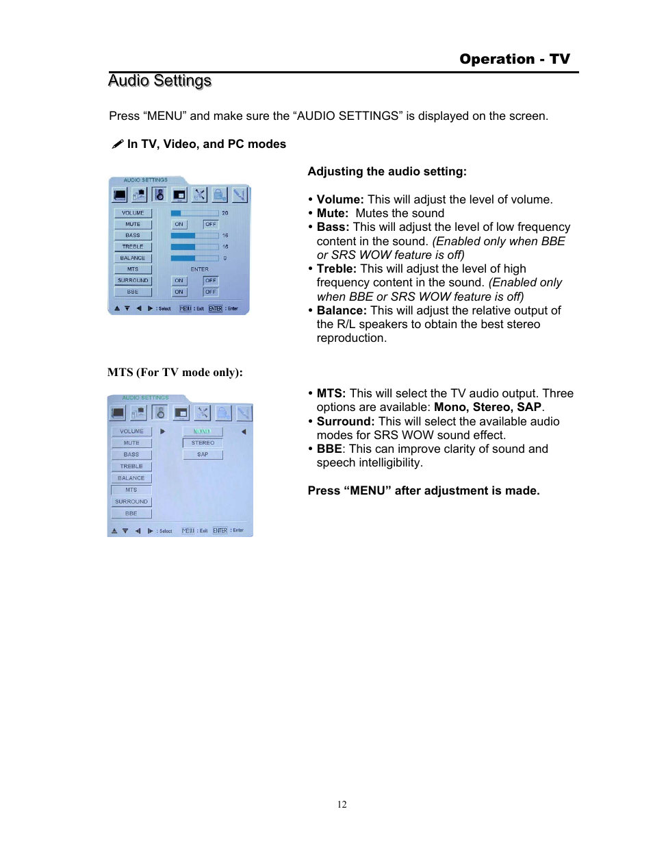 Digimate DGL3704M User Manual | Page 14 / 22