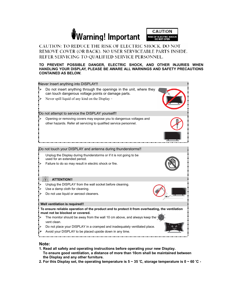 Digimate DGL3704M User Manual | Page 2 / 22