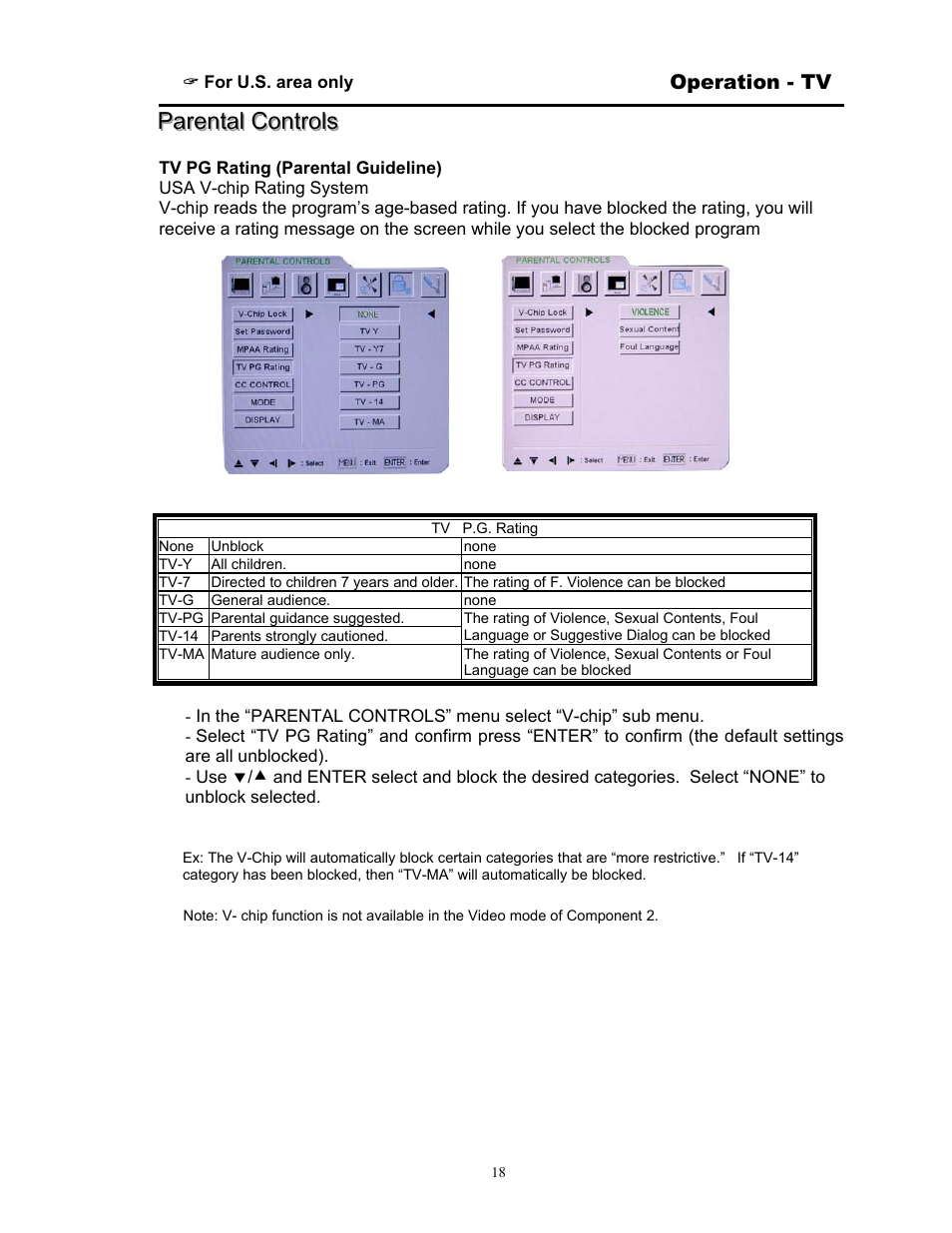 Digimate DGL3704M User Manual | Page 20 / 22