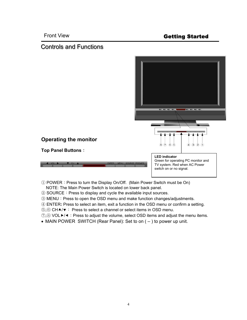 Digimate DGL3704M User Manual | Page 6 / 22