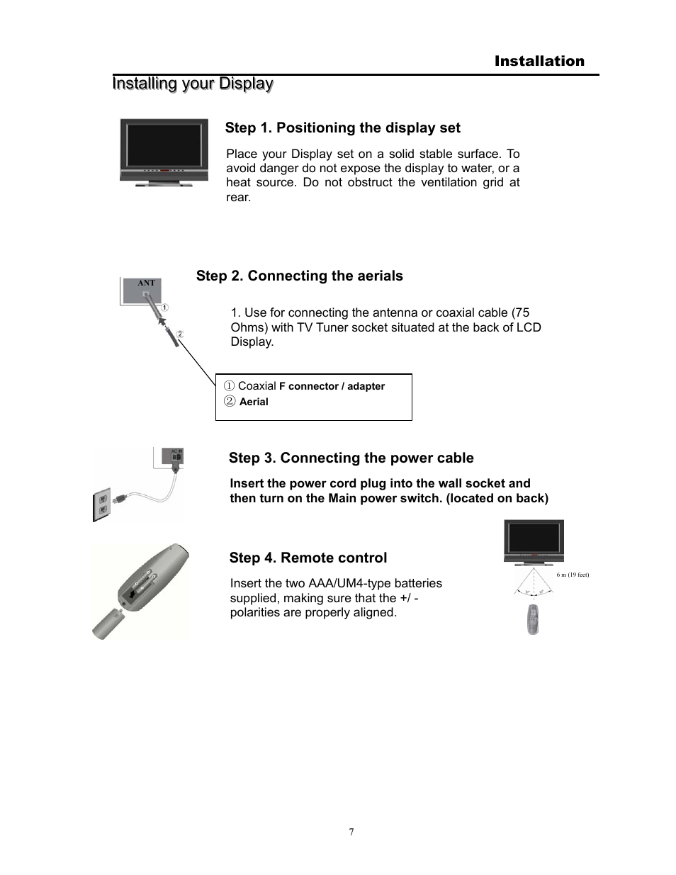 Digimate DGL3704M User Manual | Page 9 / 22