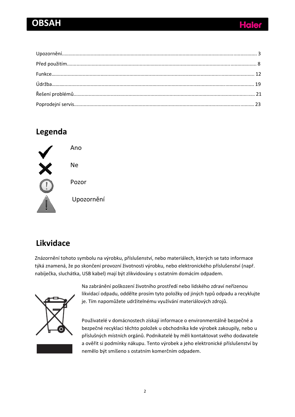 haier C2FE636CFJ User Manual | Page 211 / 283