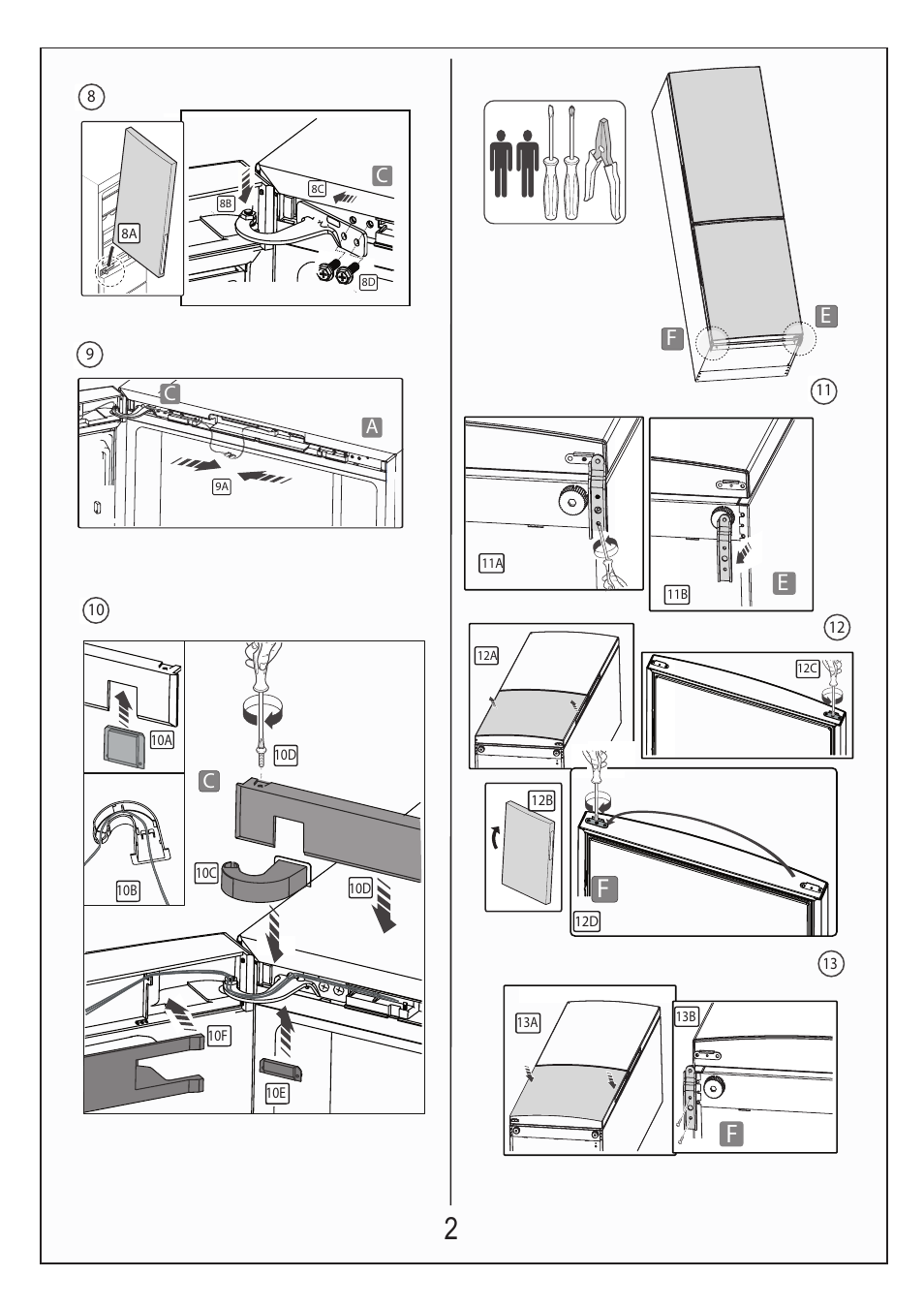 haier C2FE636CFJ User Manual | Page 282 / 283