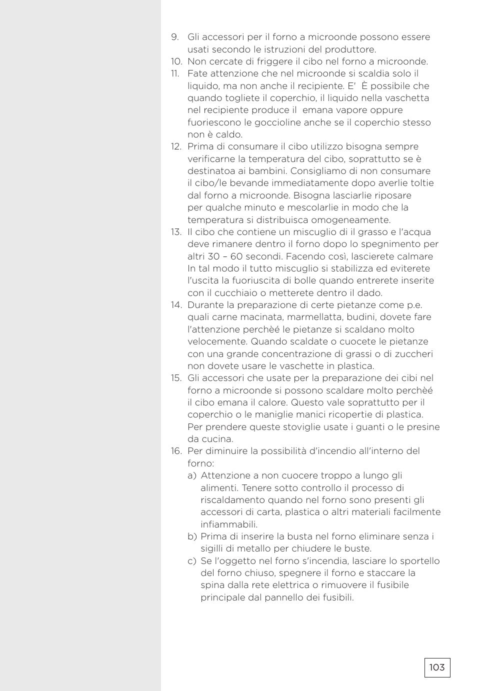 Gorenje MMO20DBII User Manual | Page 103 / 116