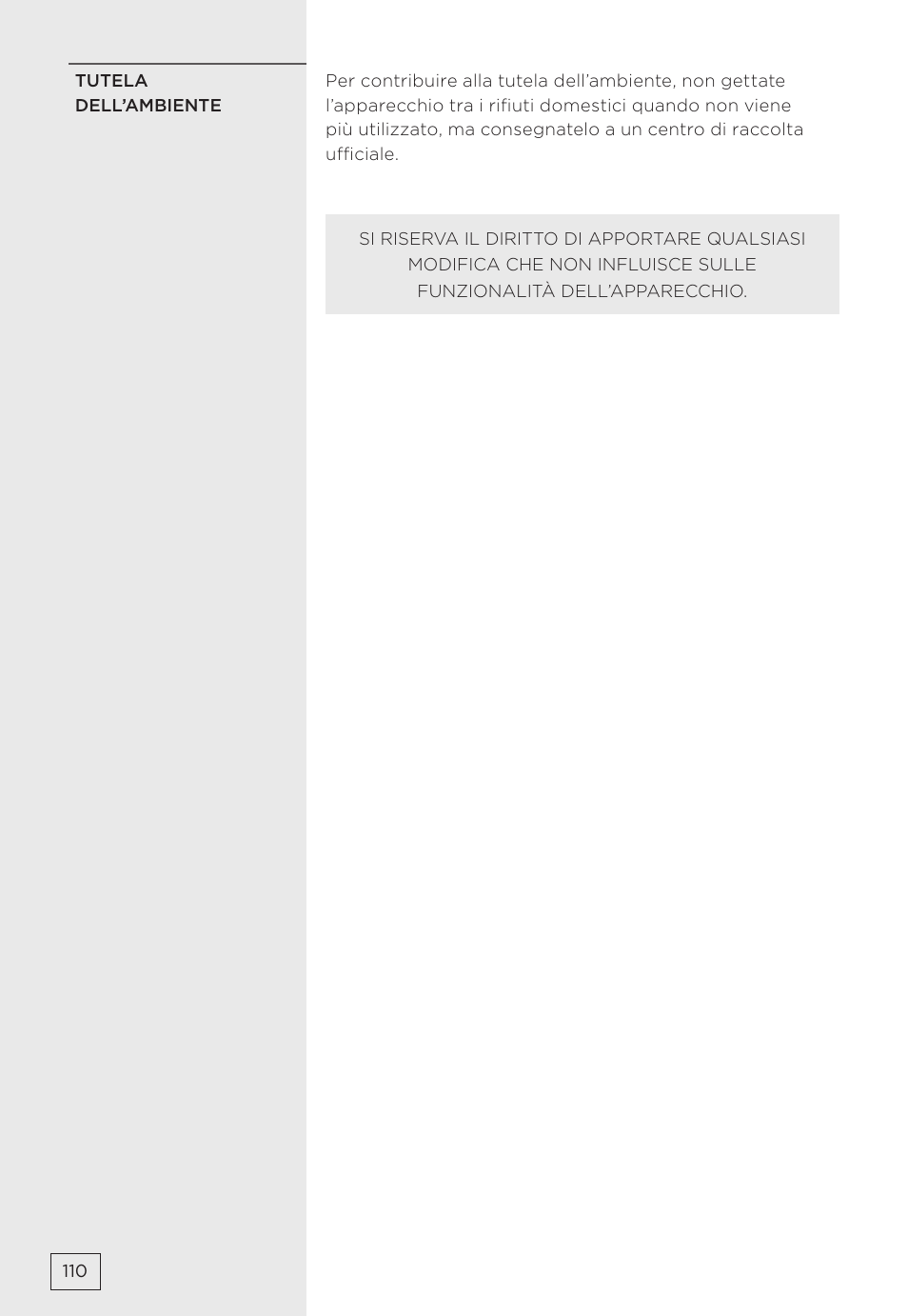 Gorenje MMO20DBII User Manual | Page 110 / 116
