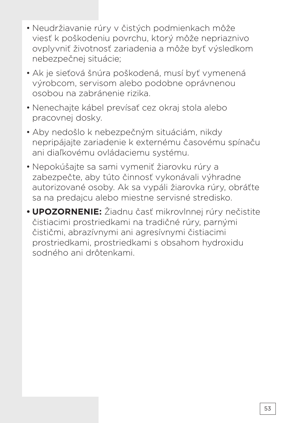 Gorenje MMO20DBII User Manual | Page 53 / 116