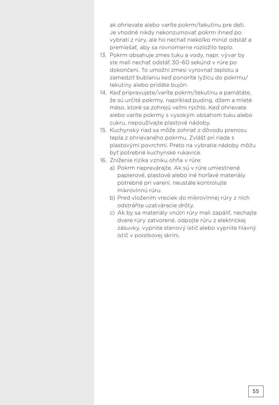 Gorenje MMO20DBII User Manual | Page 55 / 116