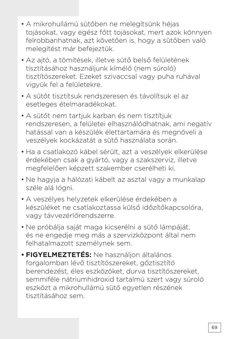 Gorenje MMO20DBII User Manual | Page 69 / 116