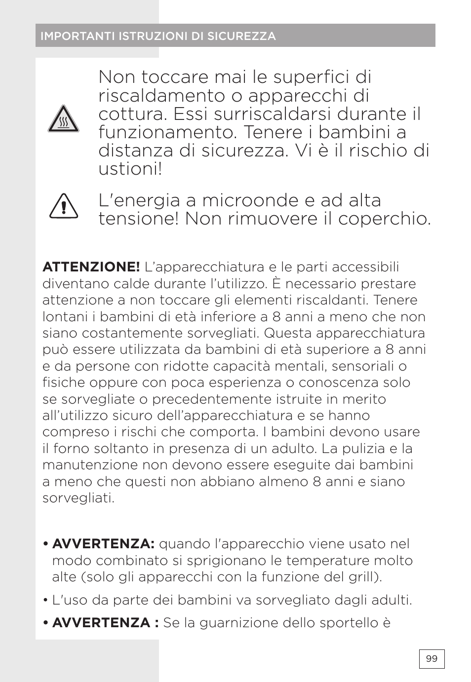 Gorenje MMO20DBII User Manual | Page 99 / 116