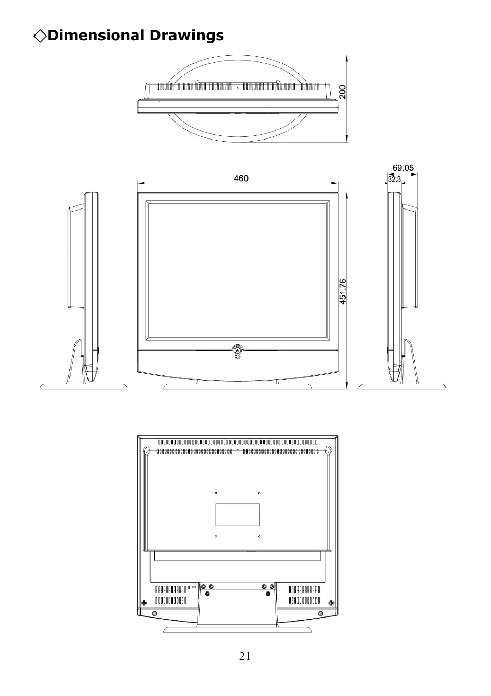 Digimate LTV-2007 User Manual | Page 22 / 22