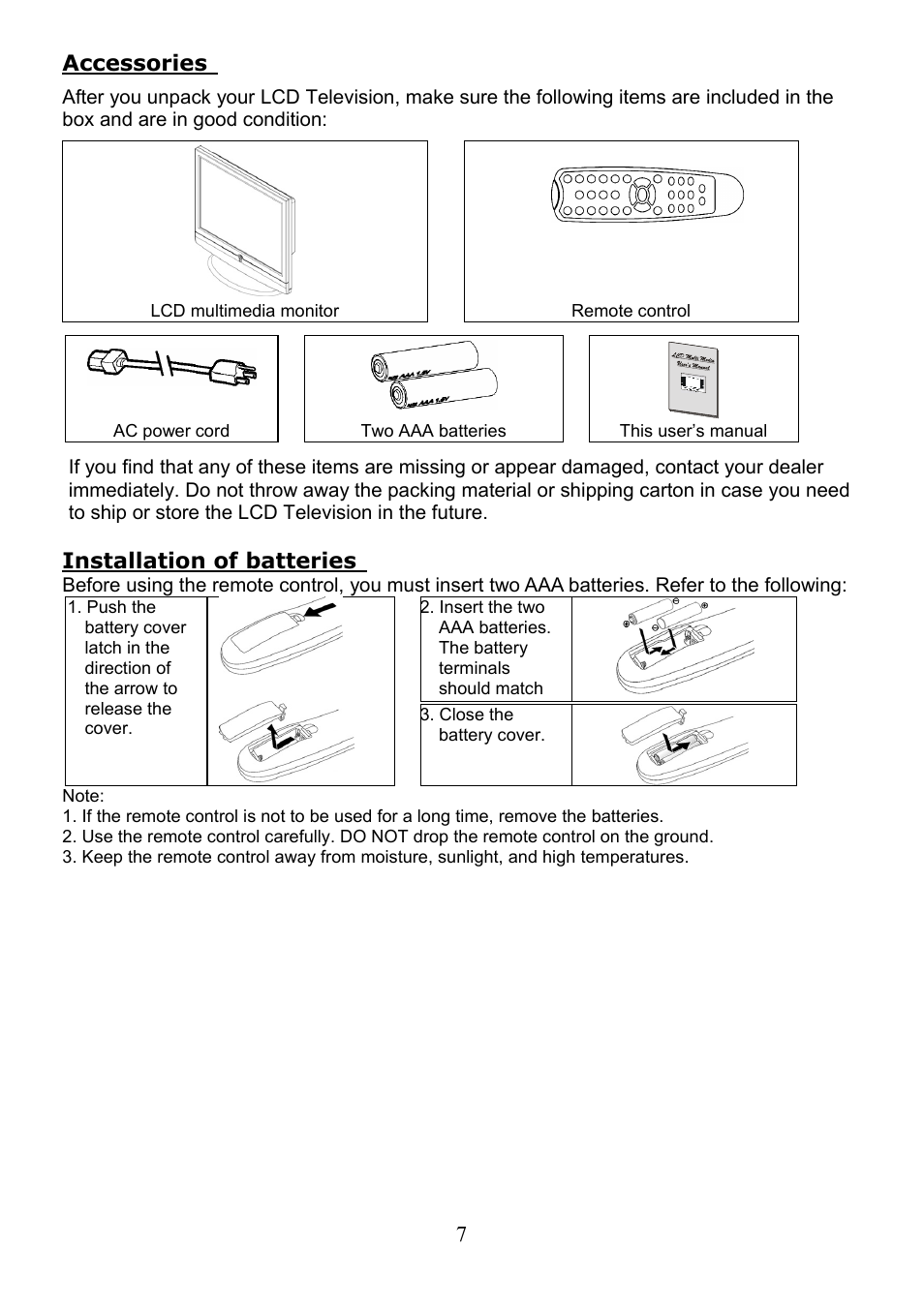 Digimate LTV-2007 User Manual | Page 8 / 22
